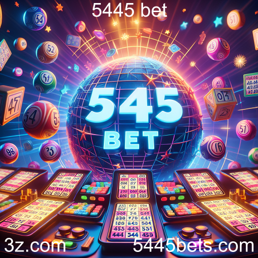 Bingo Online: Diversão e Prêmios no 5445 Bet