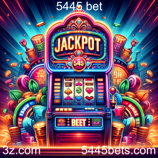 Atrações dos Jackpots na 5445 bet