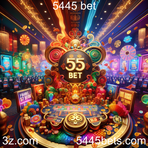 Atrações dos Jackpots na 5445 bet